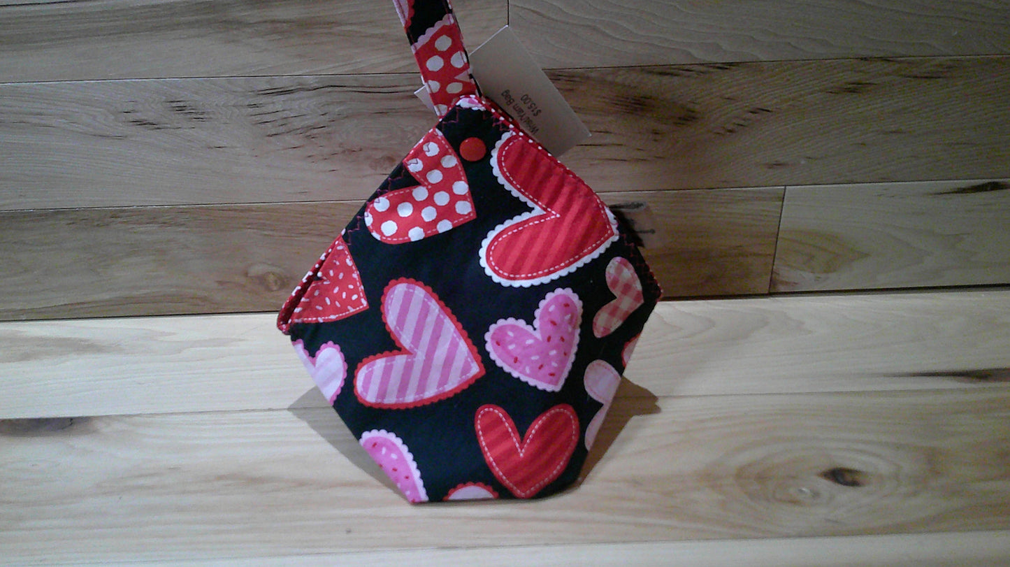 Valentine's Day Hearts ~ Project Bags