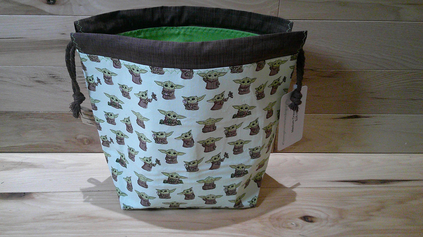 Baby Yoda ~ project bags