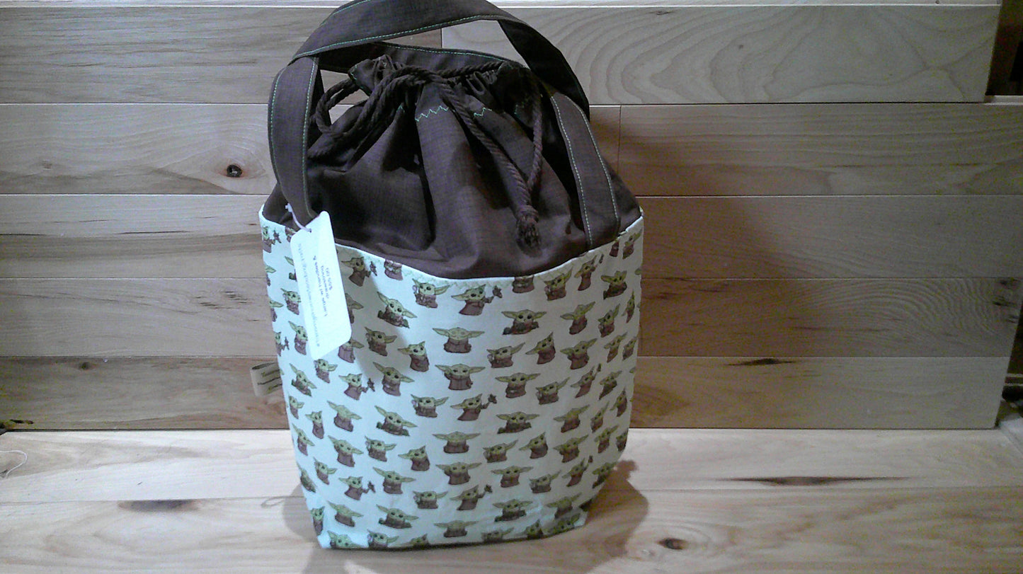 Baby Yoda ~ project bags