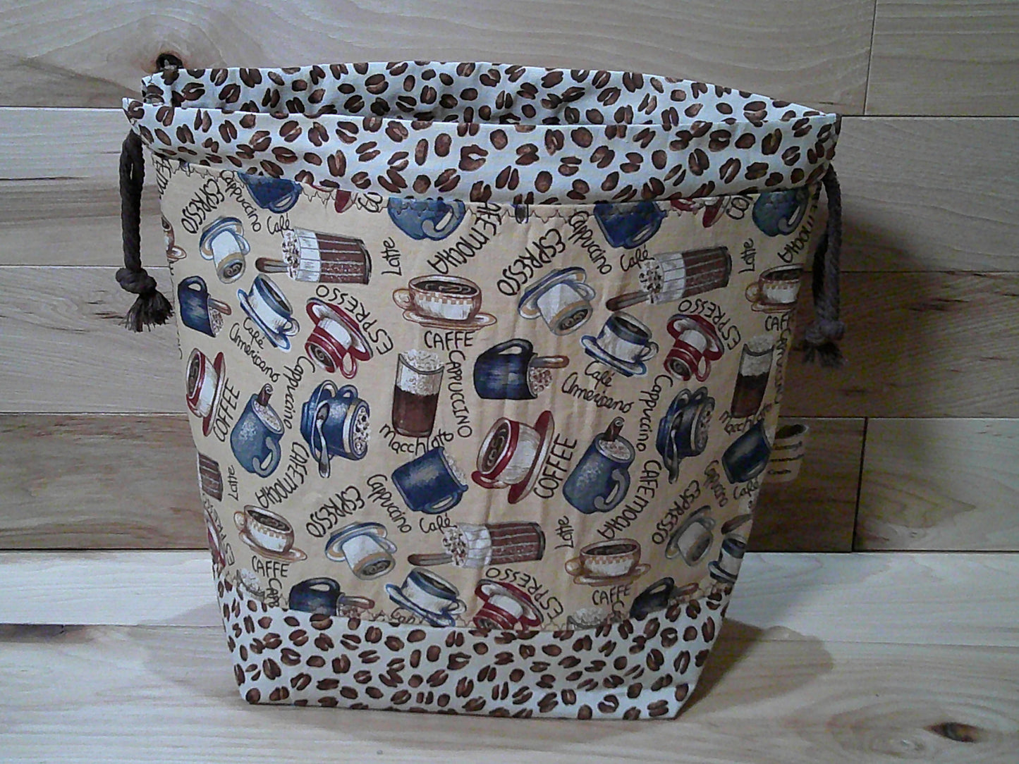 Coffee collection ~ project bags