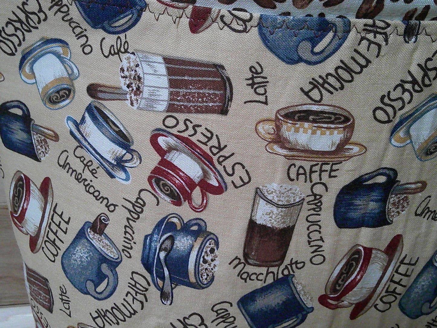 Coffee collection ~ project bags
