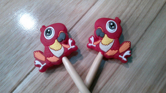 Parrots ~ stitch stoppers