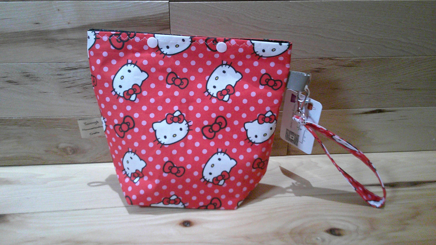 Hello Kitty ~ red ~ project bags