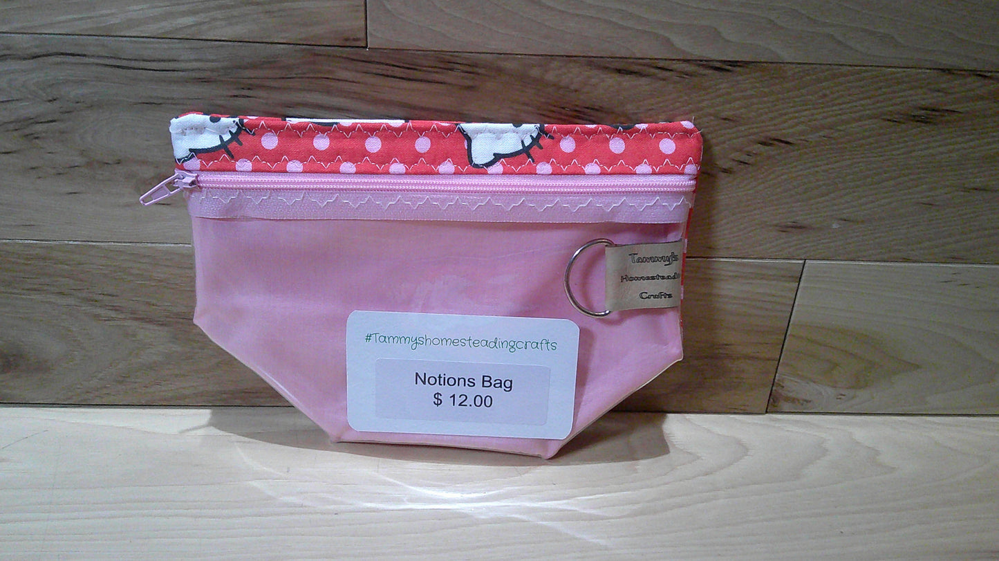 Hello Kitty ~ red ~ project bags