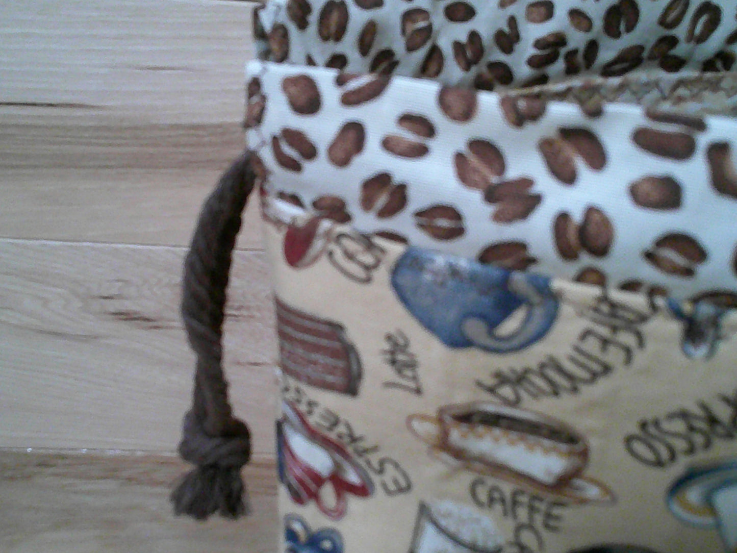 Coffee collection ~ project bags