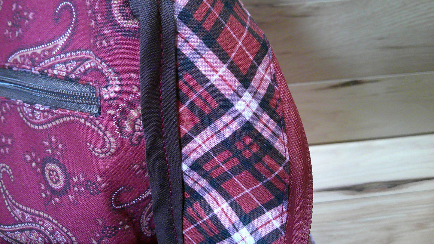 Crossbody / Sling Bag ~ waxed canvas