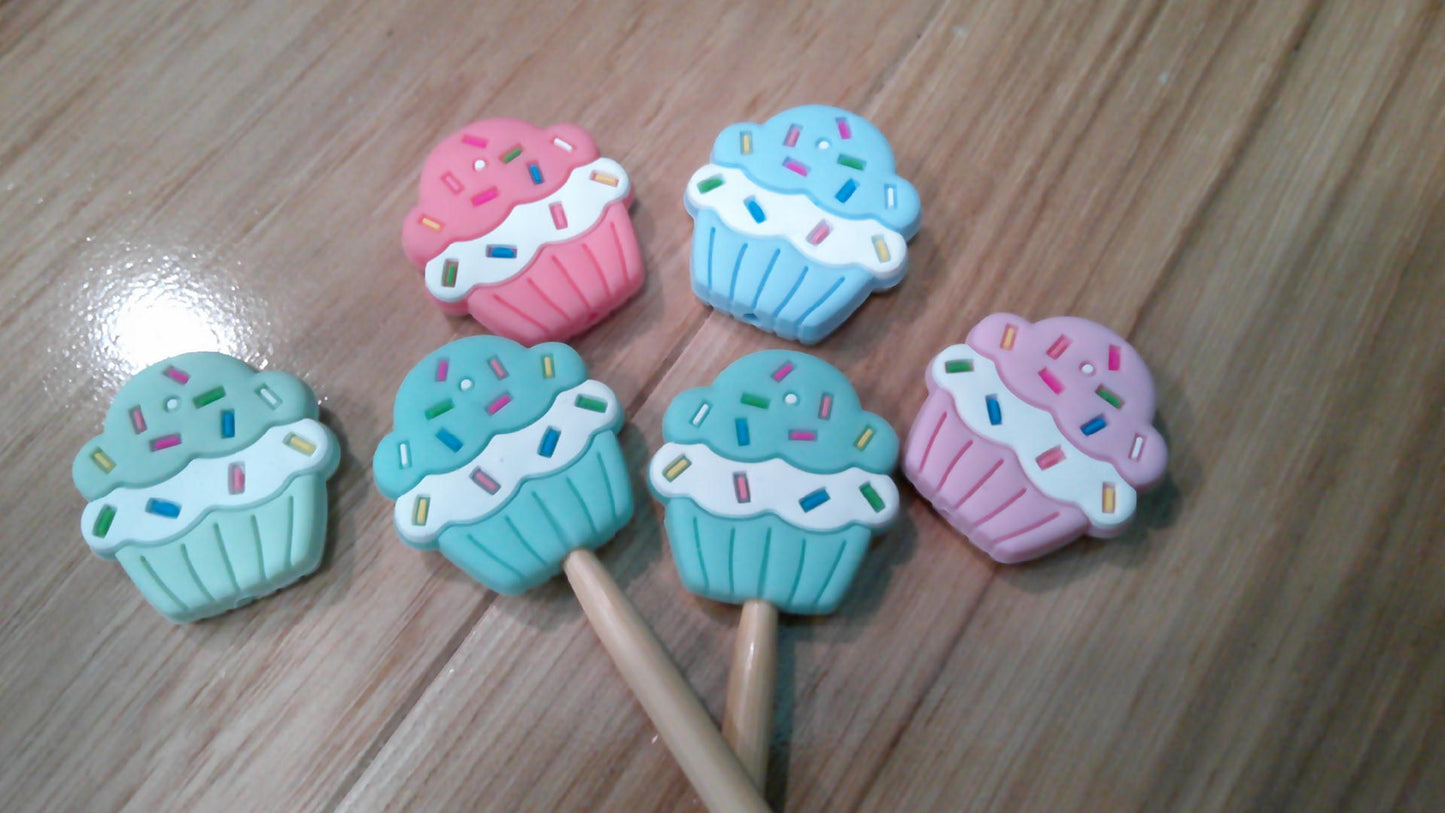 Cupcake ~ stitch stoppers
