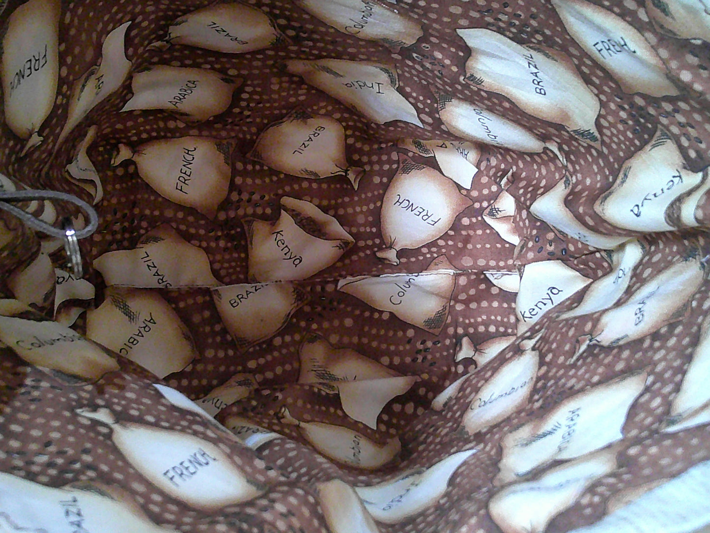 Coffee collection ~ project bags