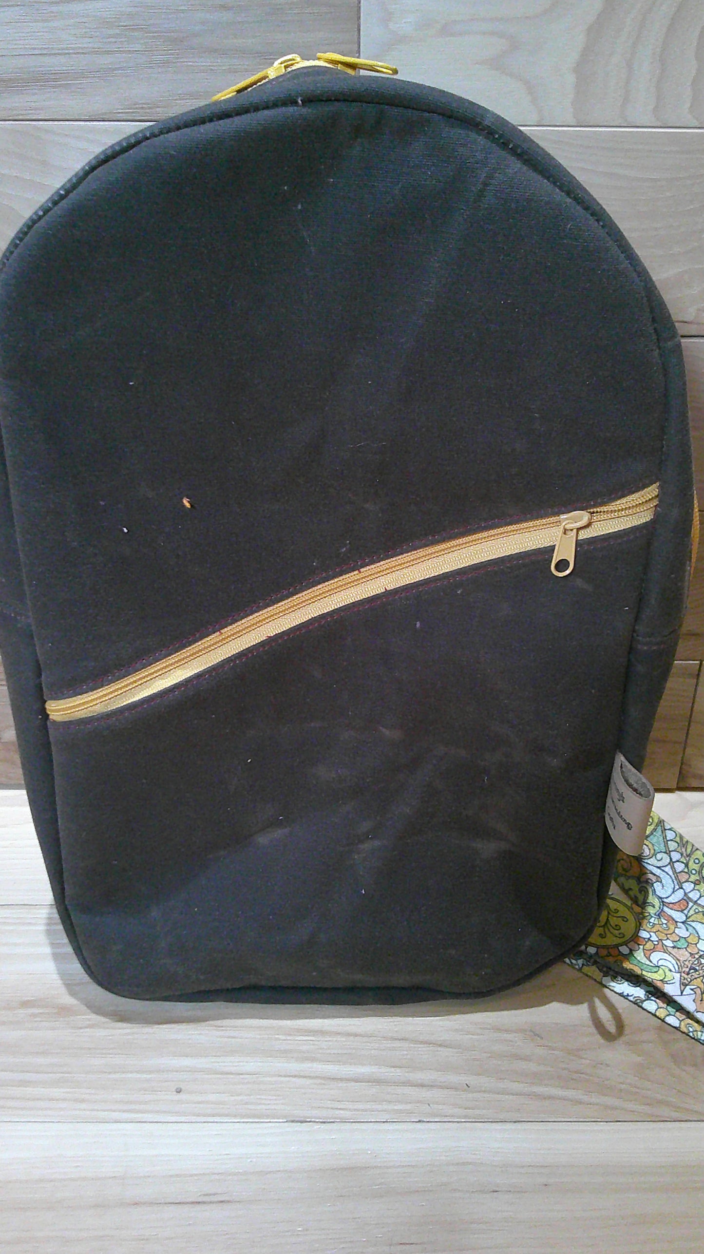 Crossbody / Sling Bag ~ waxed canvas