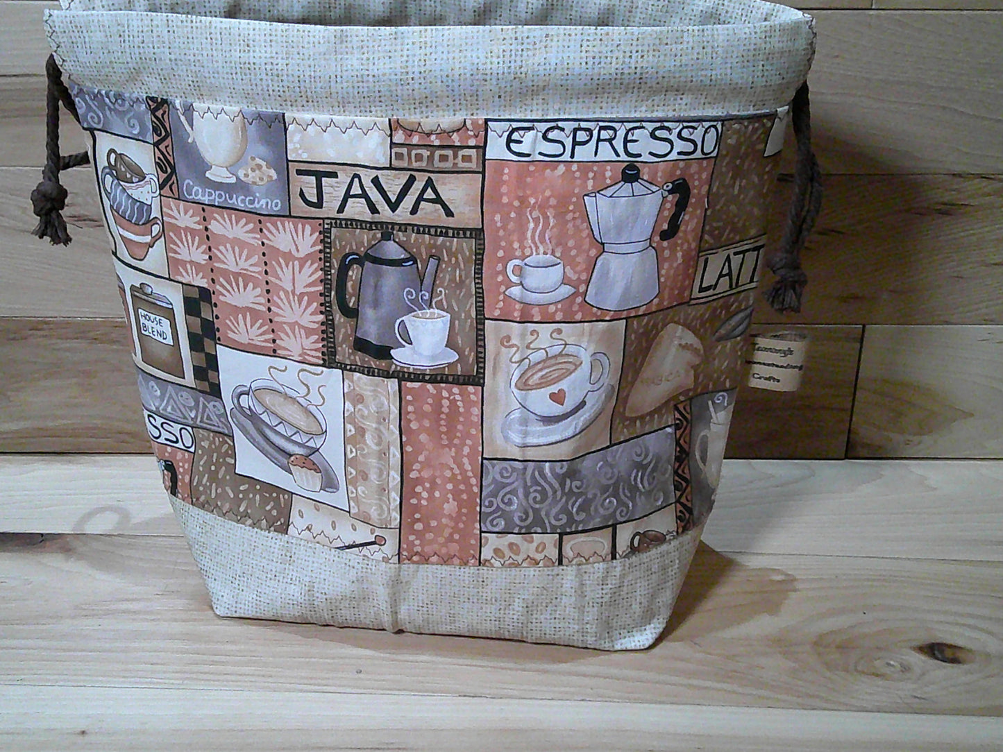 Coffee collection ~ project bags