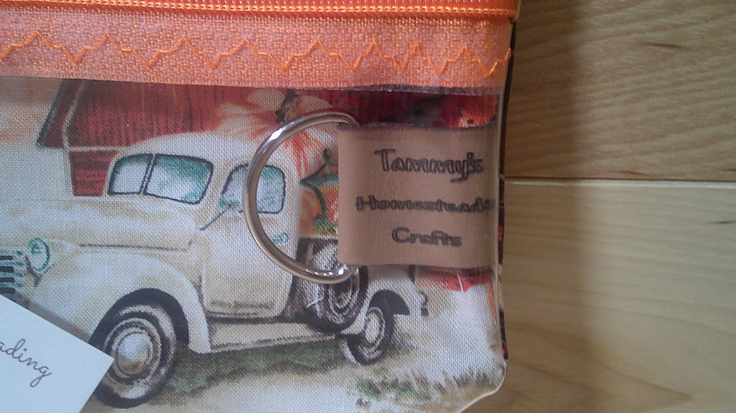 Antique Trucks and pumpkins project Bags