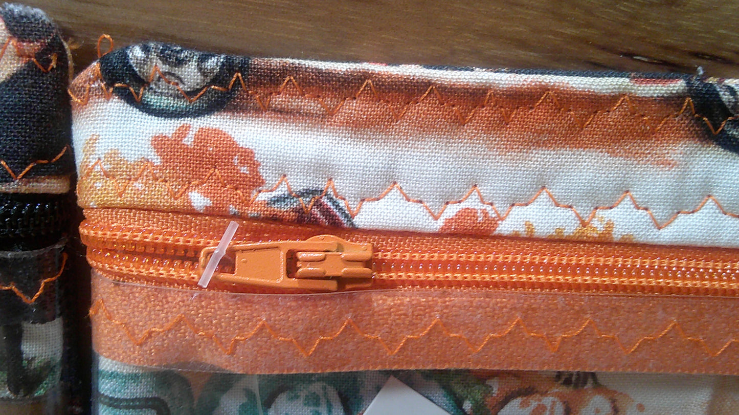 Antique Trucks and pumpkins project Bags