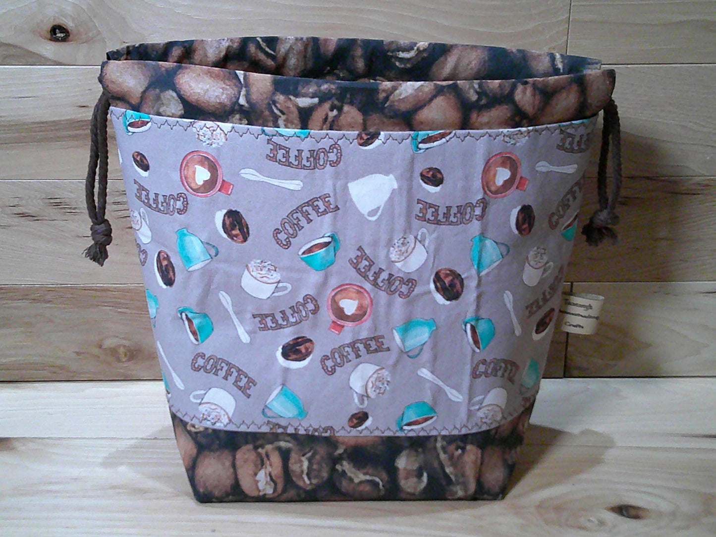 Coffee collection ~ project bags