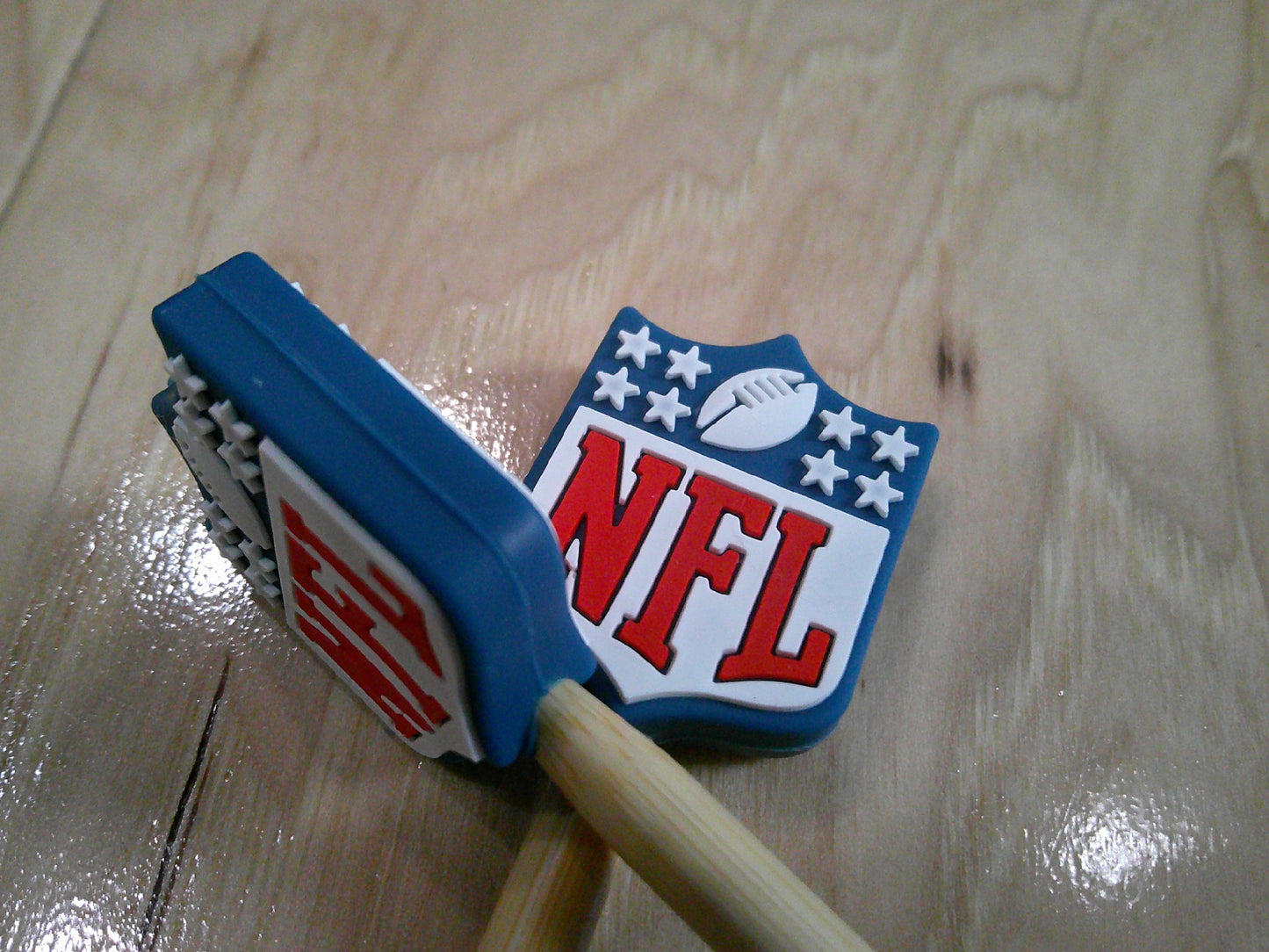 NFL logo ~ stitch stoppers