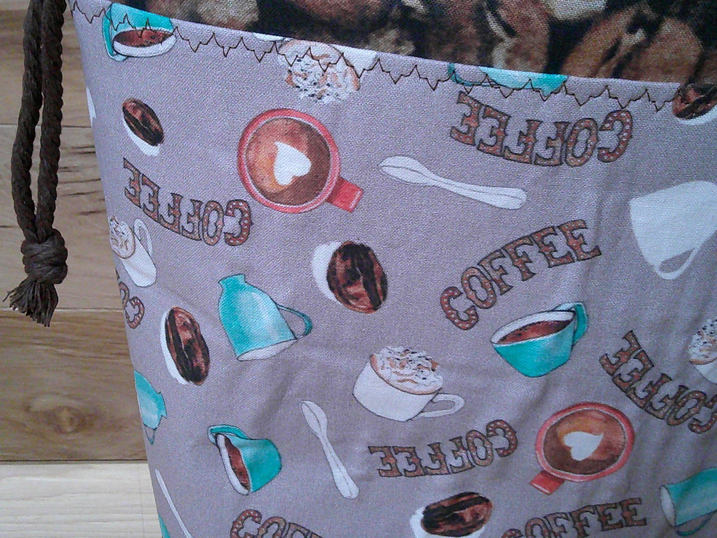 Coffee collection ~ project bags