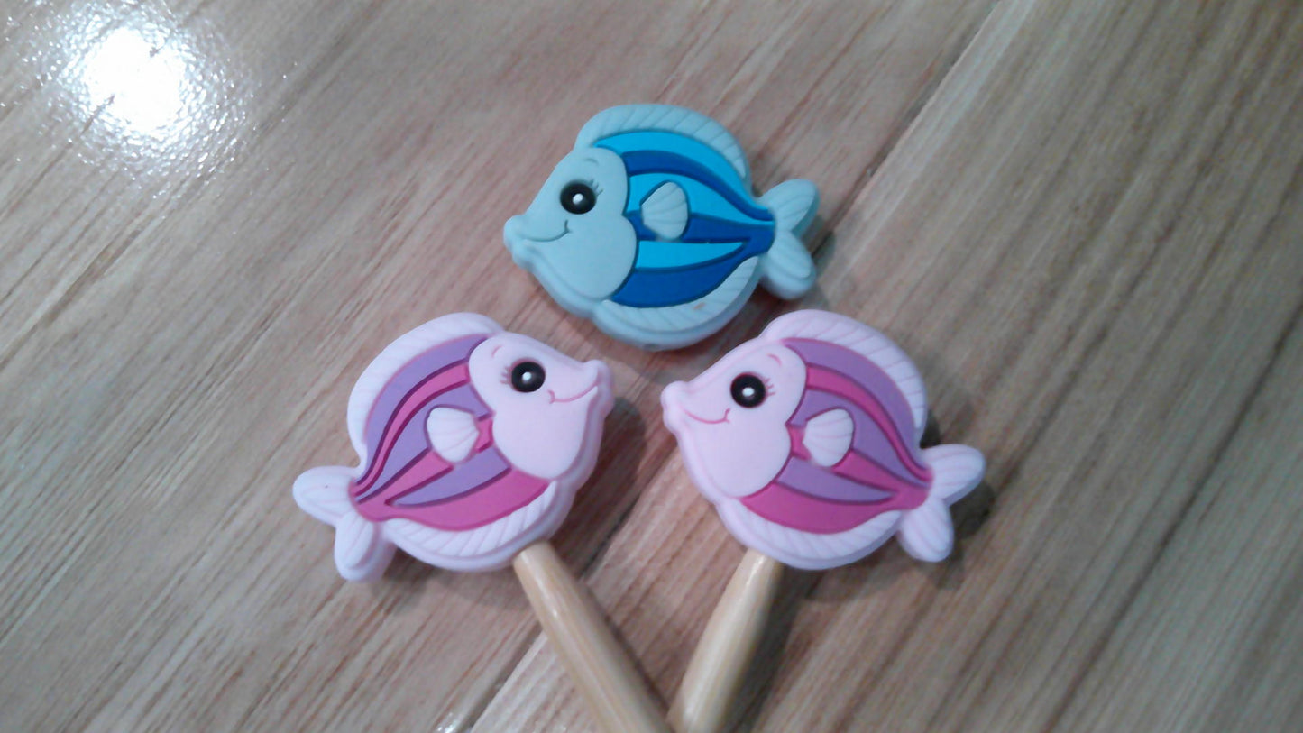Tropical Fish ~ stitch stoppers