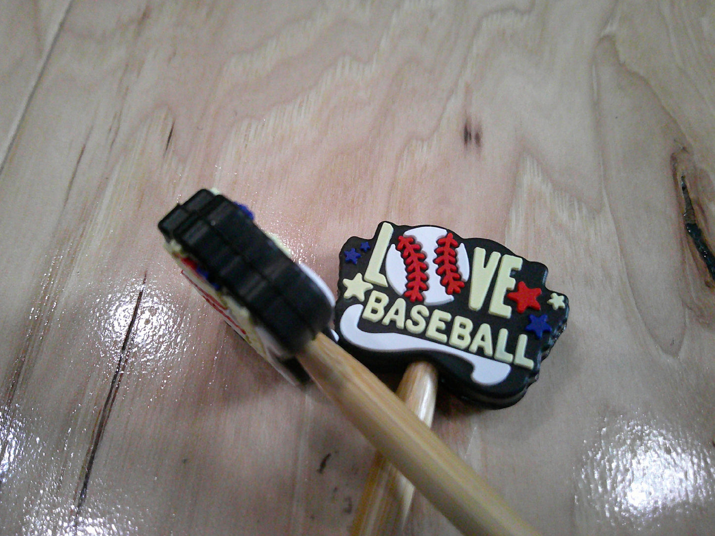 I love baseball ~ stitch stopper