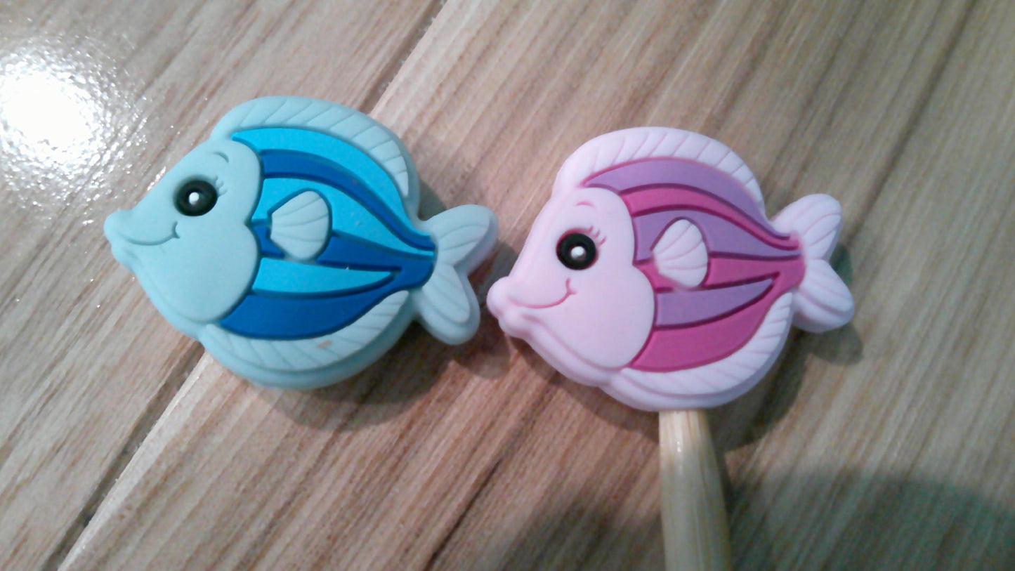 Tropical Fish ~ stitch stoppers
