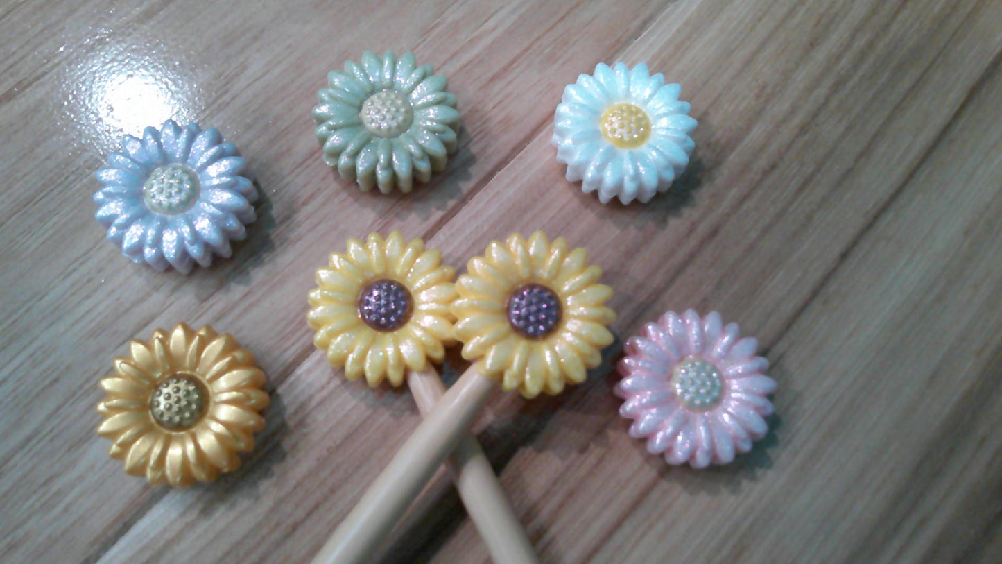 Opal Daisy ~ stitch stoppers
