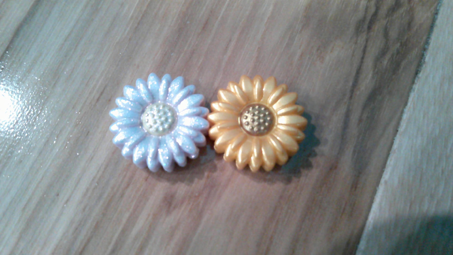 Opal Daisy ~ stitch stoppers