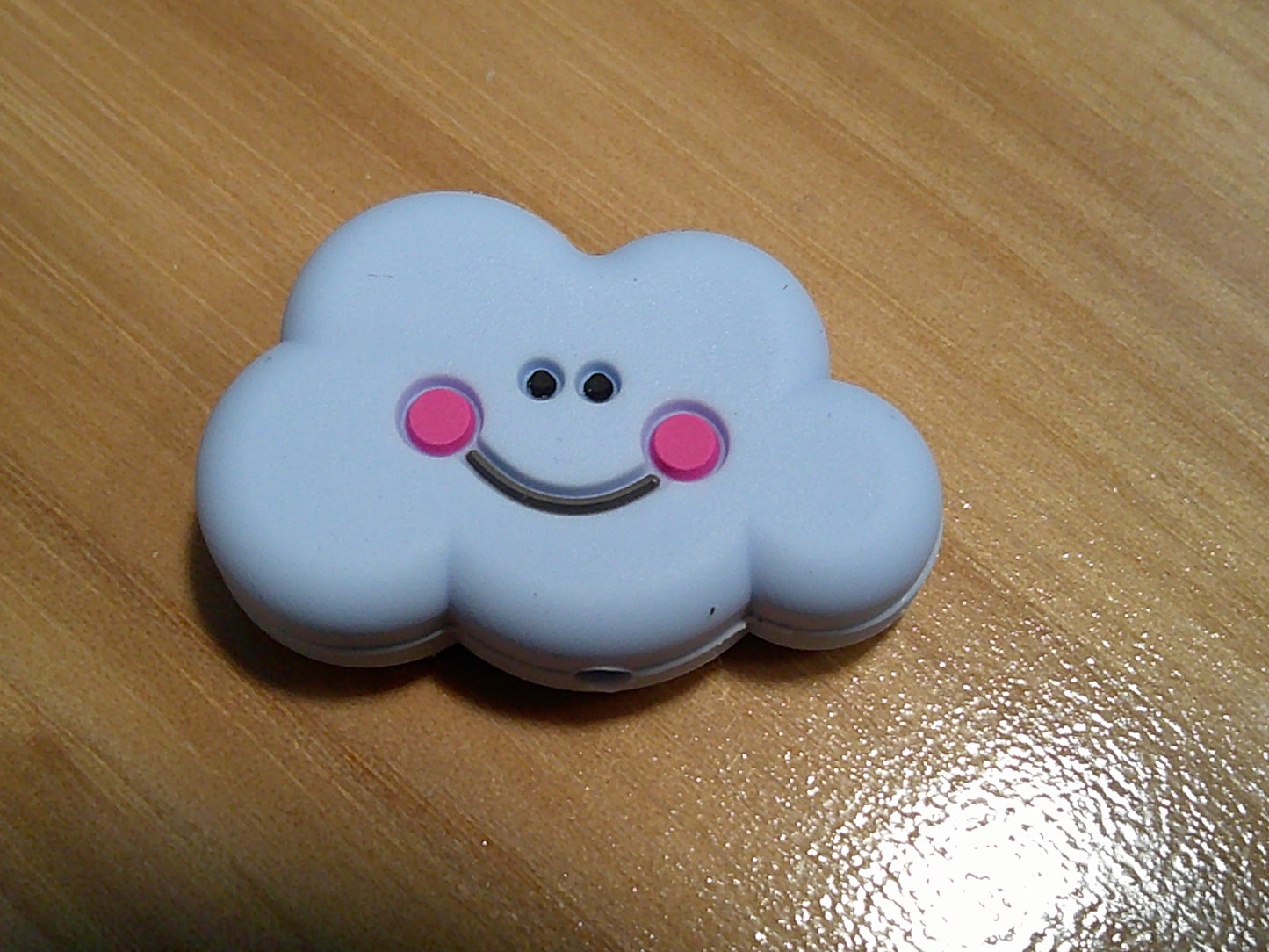 Smiley Cloud ~ stitch stoppers