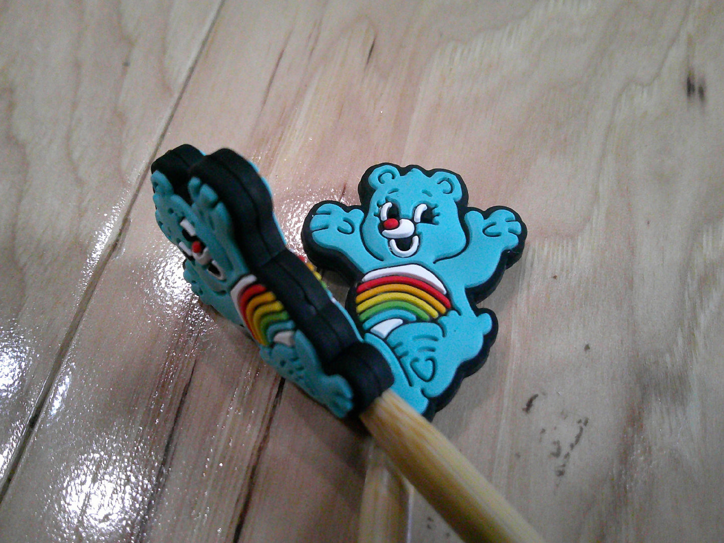 Care Bear ~ stitch stoppers