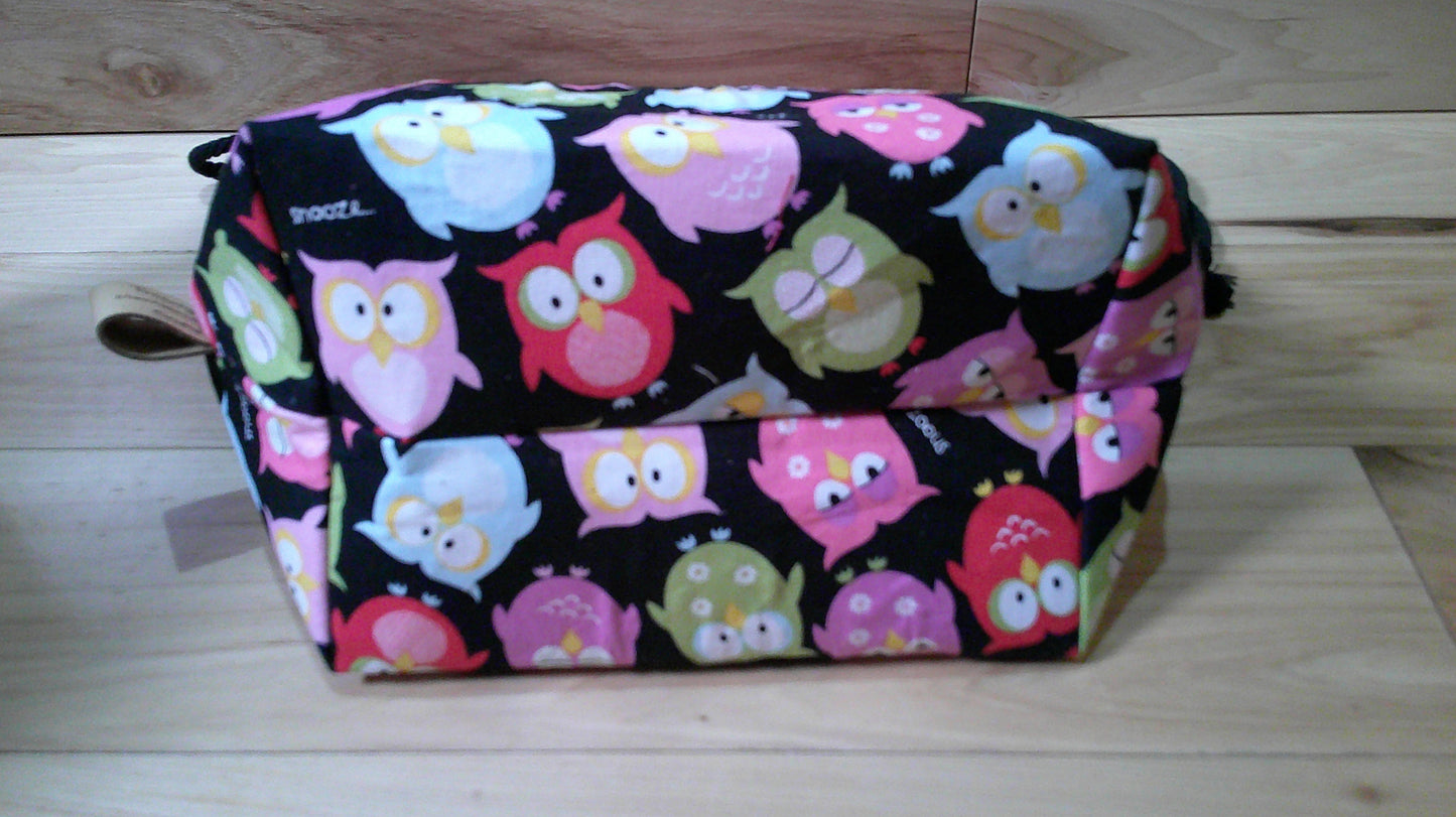 Cartoon Owl ~ project bags