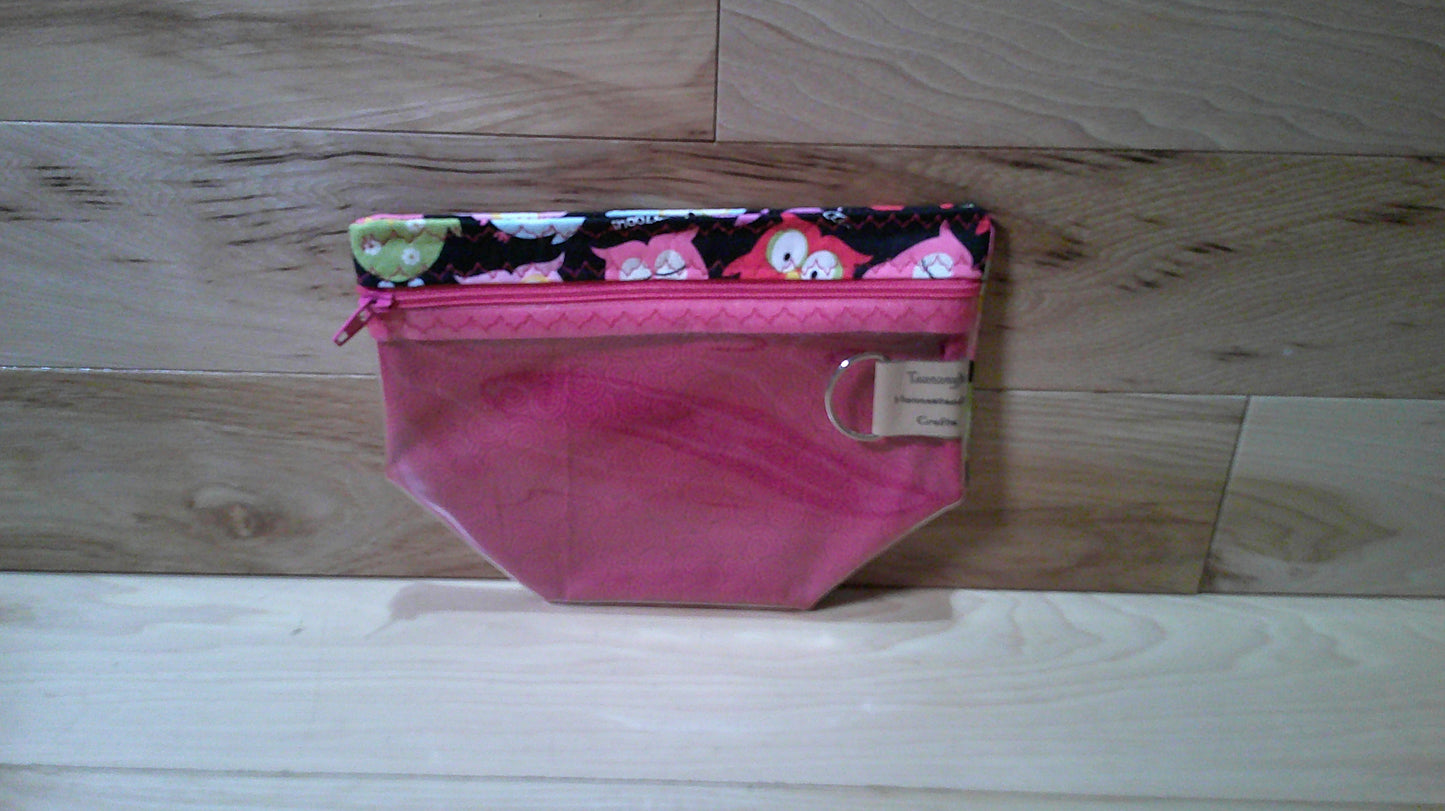 Cartoon Owl ~ project bags