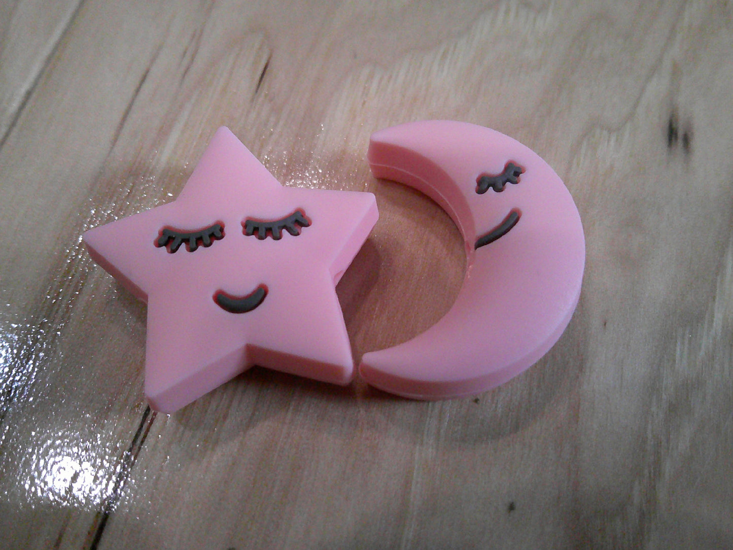 Star & Moon ~ stitch stoppers