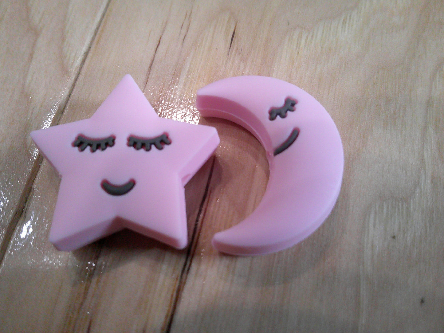Star & Moon ~ stitch stoppers