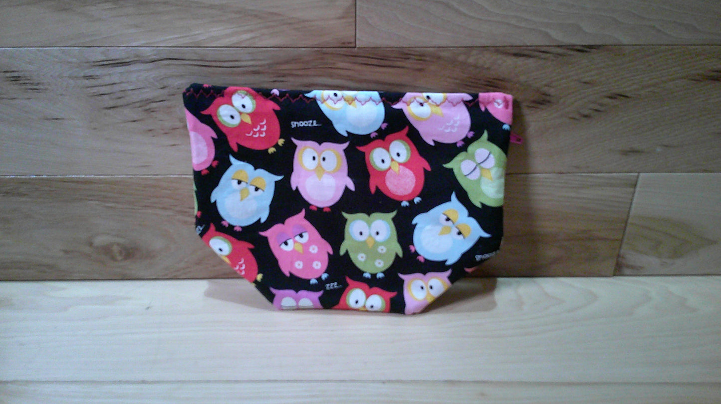 Cartoon Owl ~ project bags