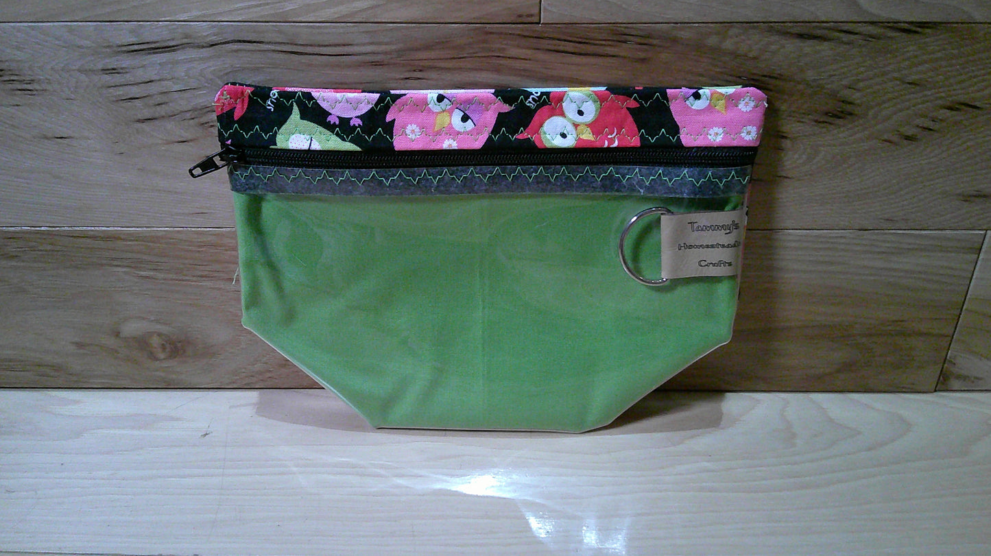 Cartoon Owl ~ project bags