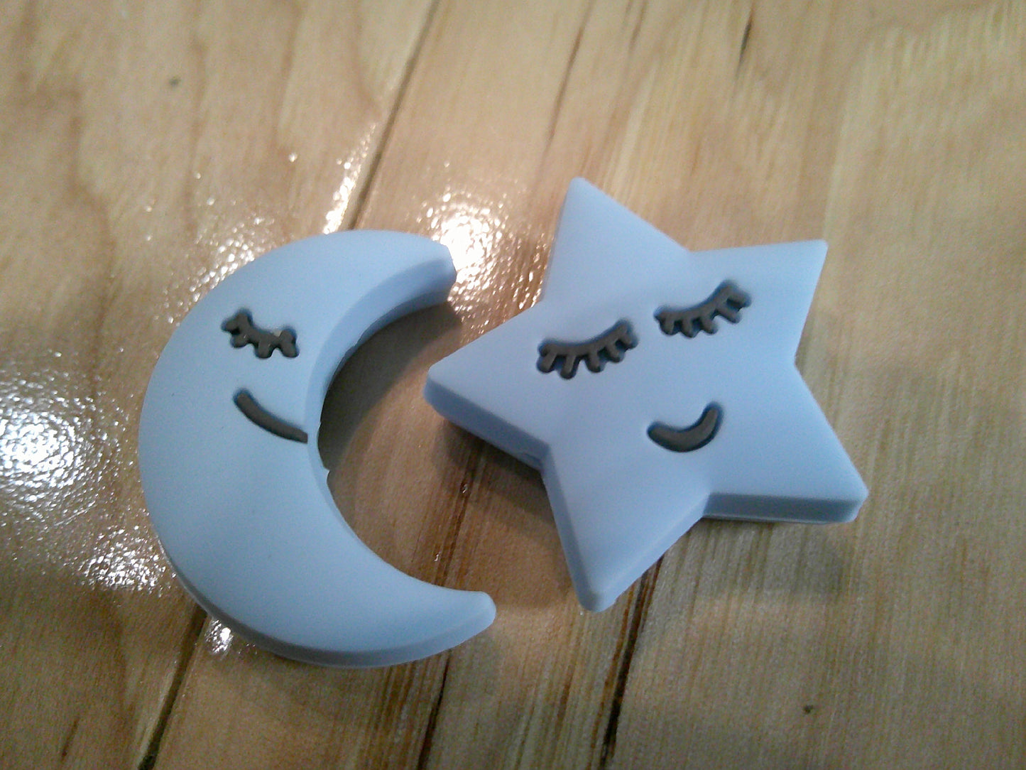 Star & Moon ~ stitch stoppers
