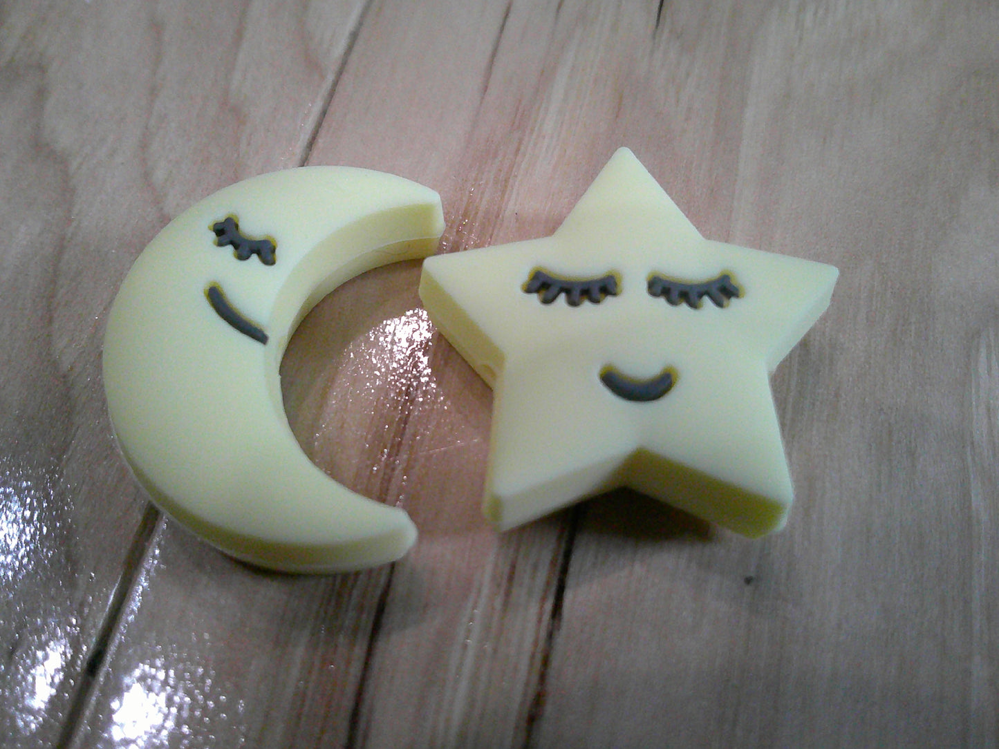Star & Moon ~ stitch stoppers