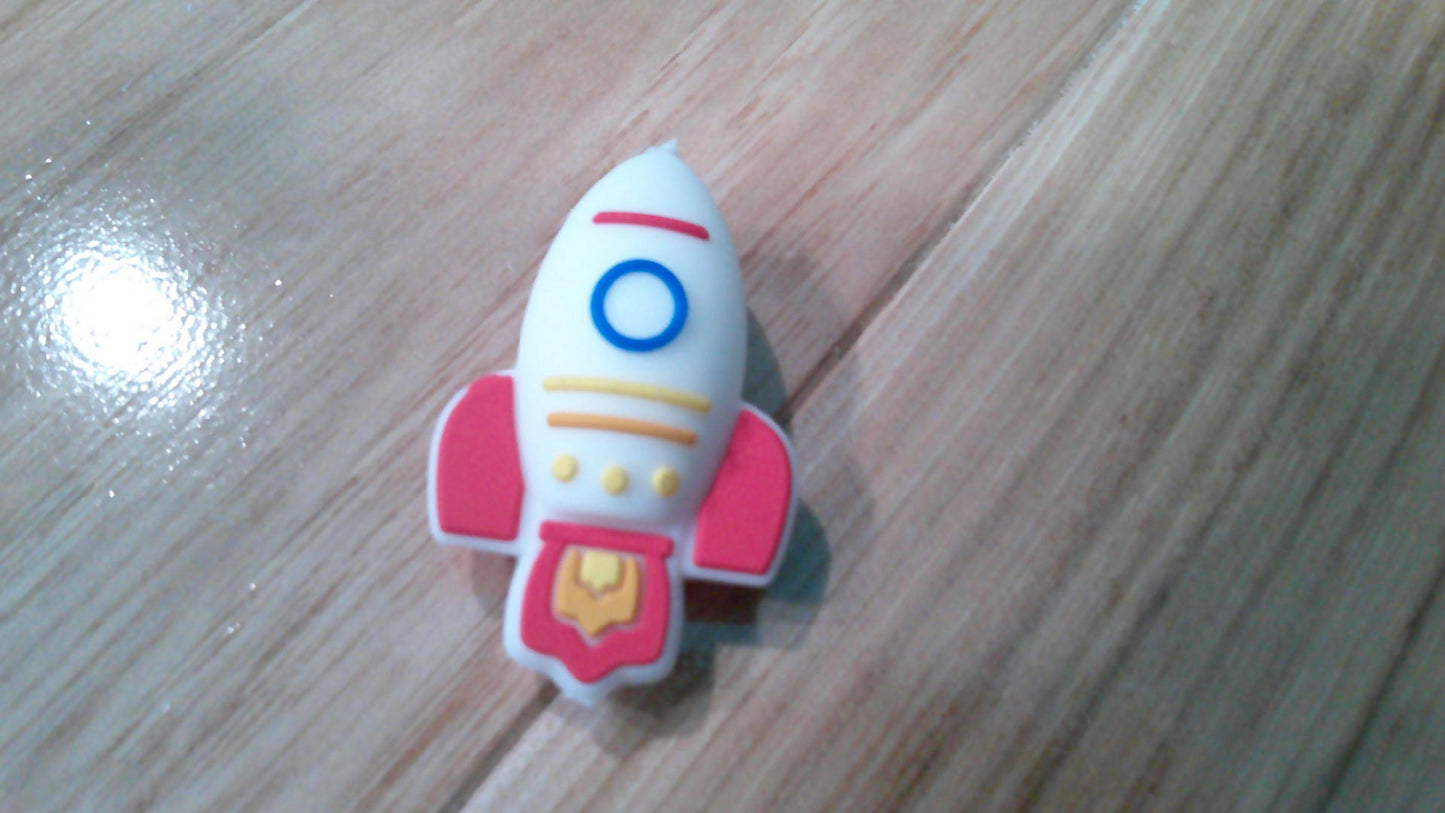 Rocket ship ~ stitch stoppers