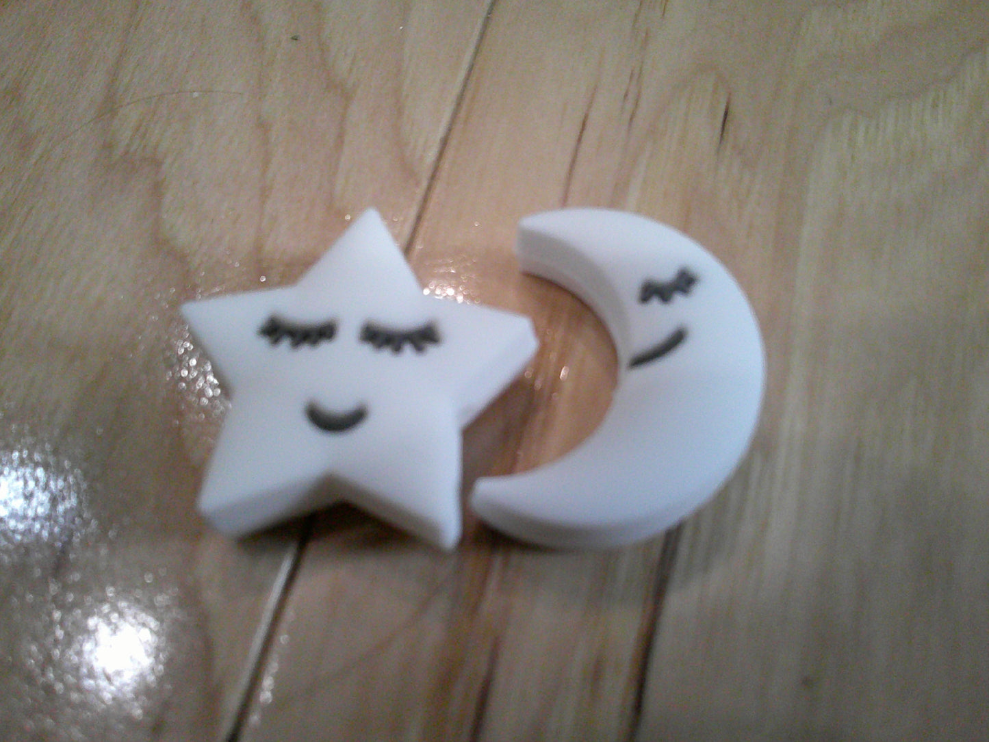 Star & Moon ~ stitch stoppers