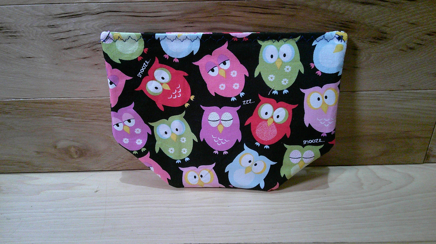 Cartoon Owl ~ project bags