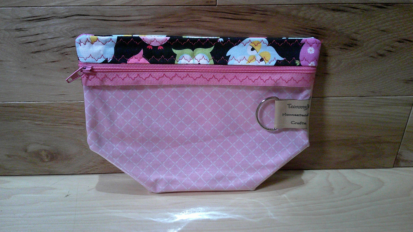Cartoon Owl ~ project bags
