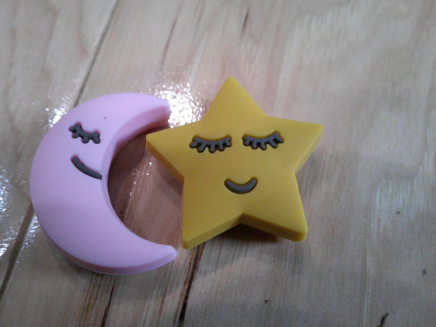 Star & Moon ~ stitch stoppers