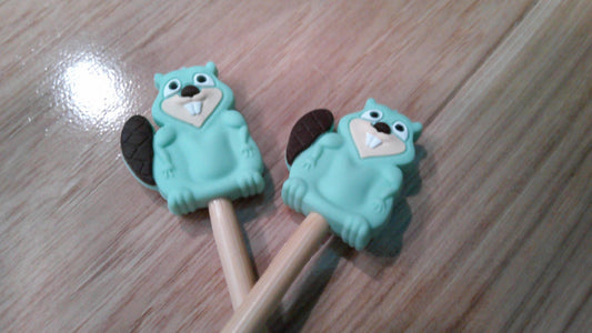Beaver ~ stitch stopper
