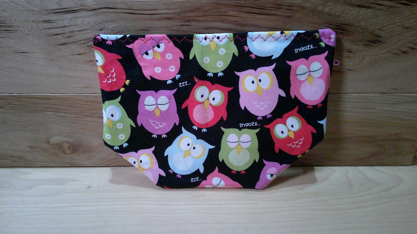 Cartoon Owl ~ project bags