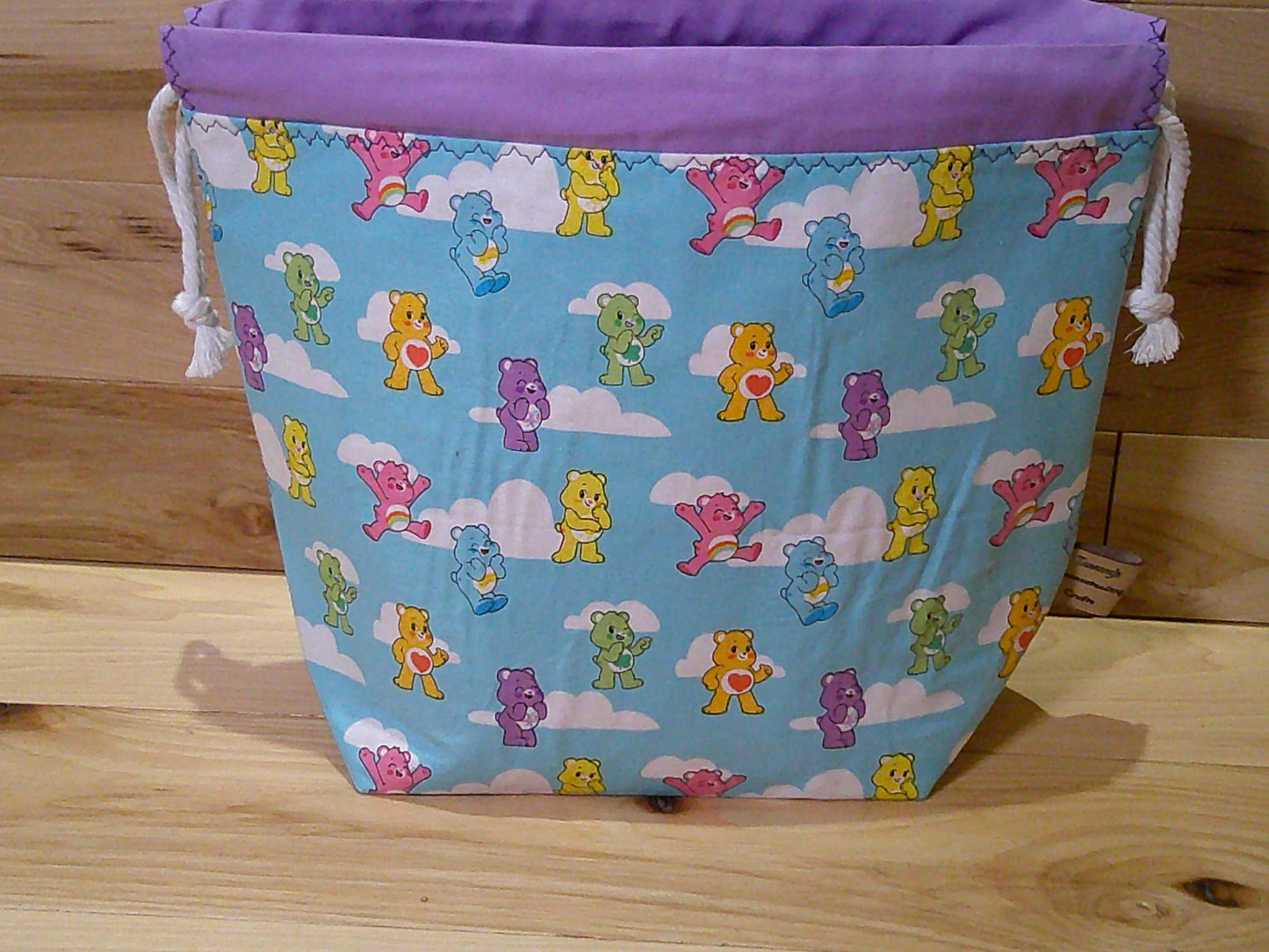 Care Bear ~ project bags