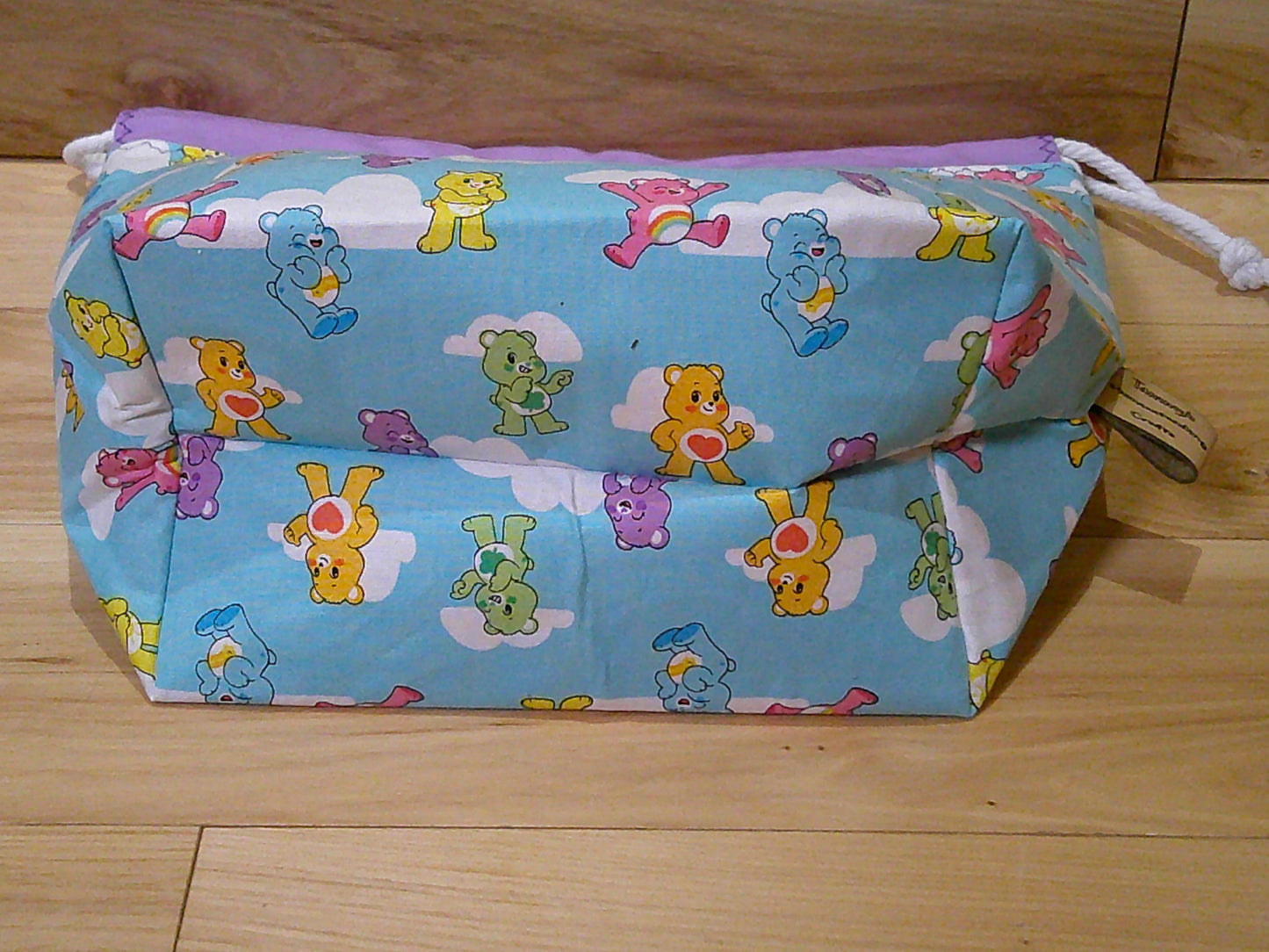Care Bear ~ project bags