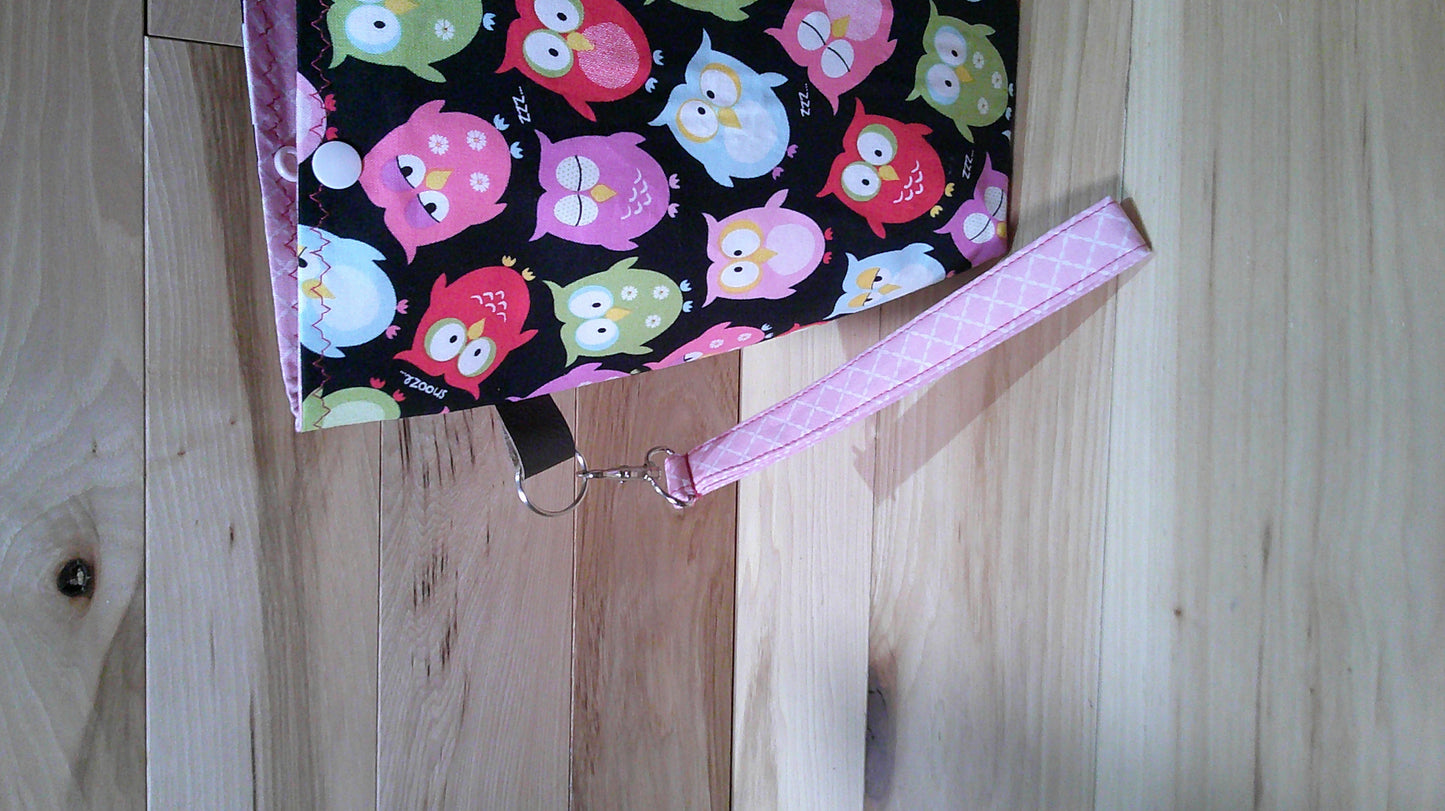 Cartoon Owl ~ project bags
