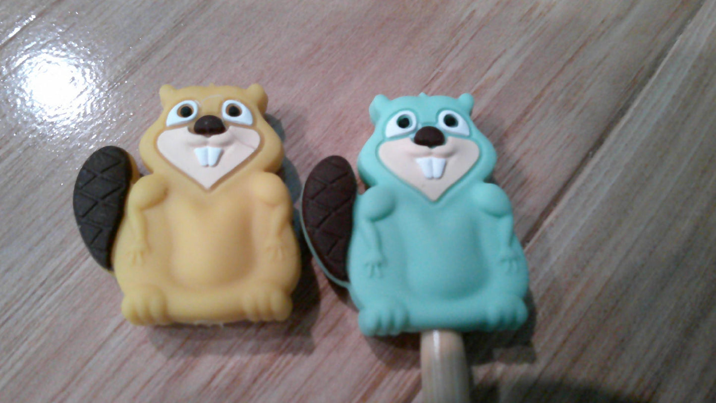 Beaver ~ stitch stopper