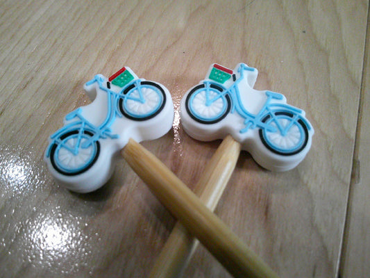 Bicycle ~ stitch stoppers