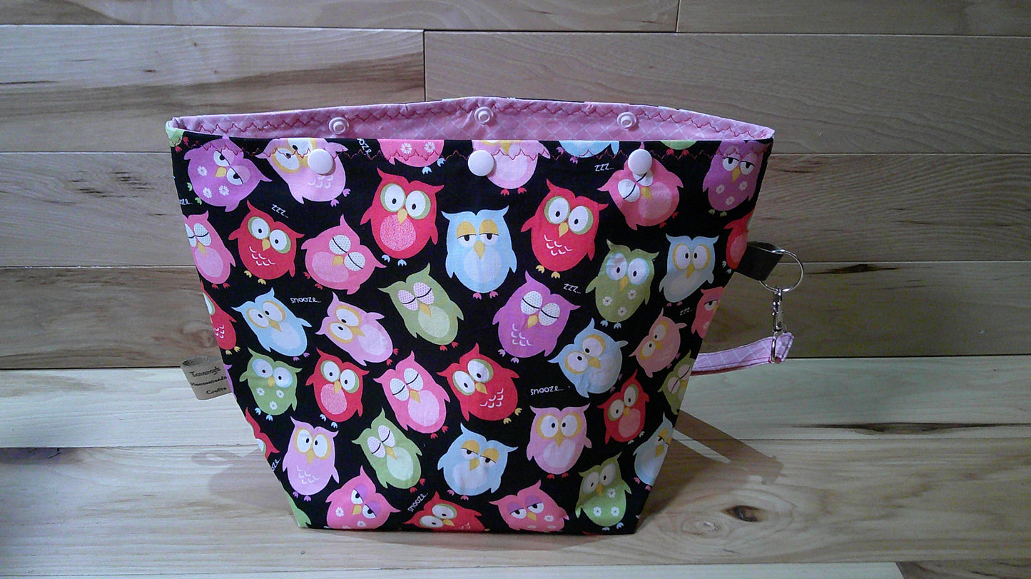 Cartoon Owl ~ project bags