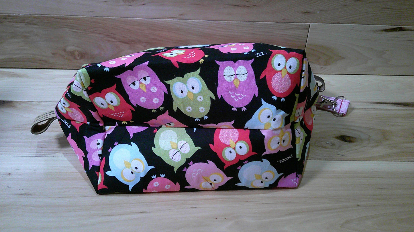 Cartoon Owl ~ project bags
