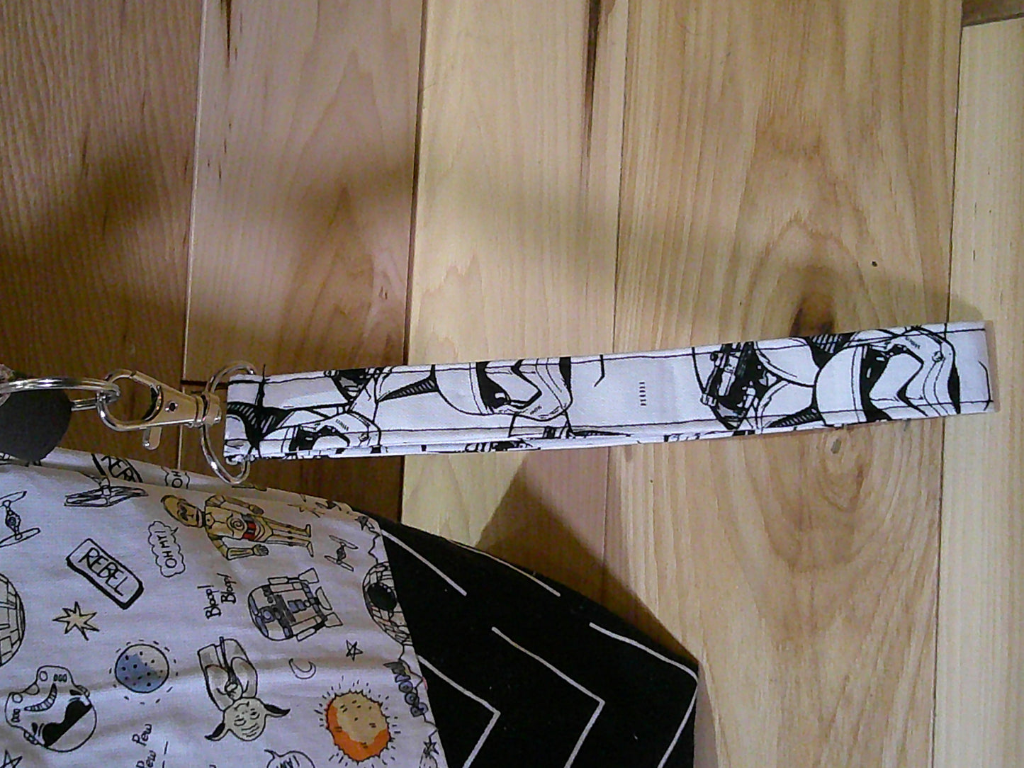 Star Wars w/ black chevrons ~ Project bags