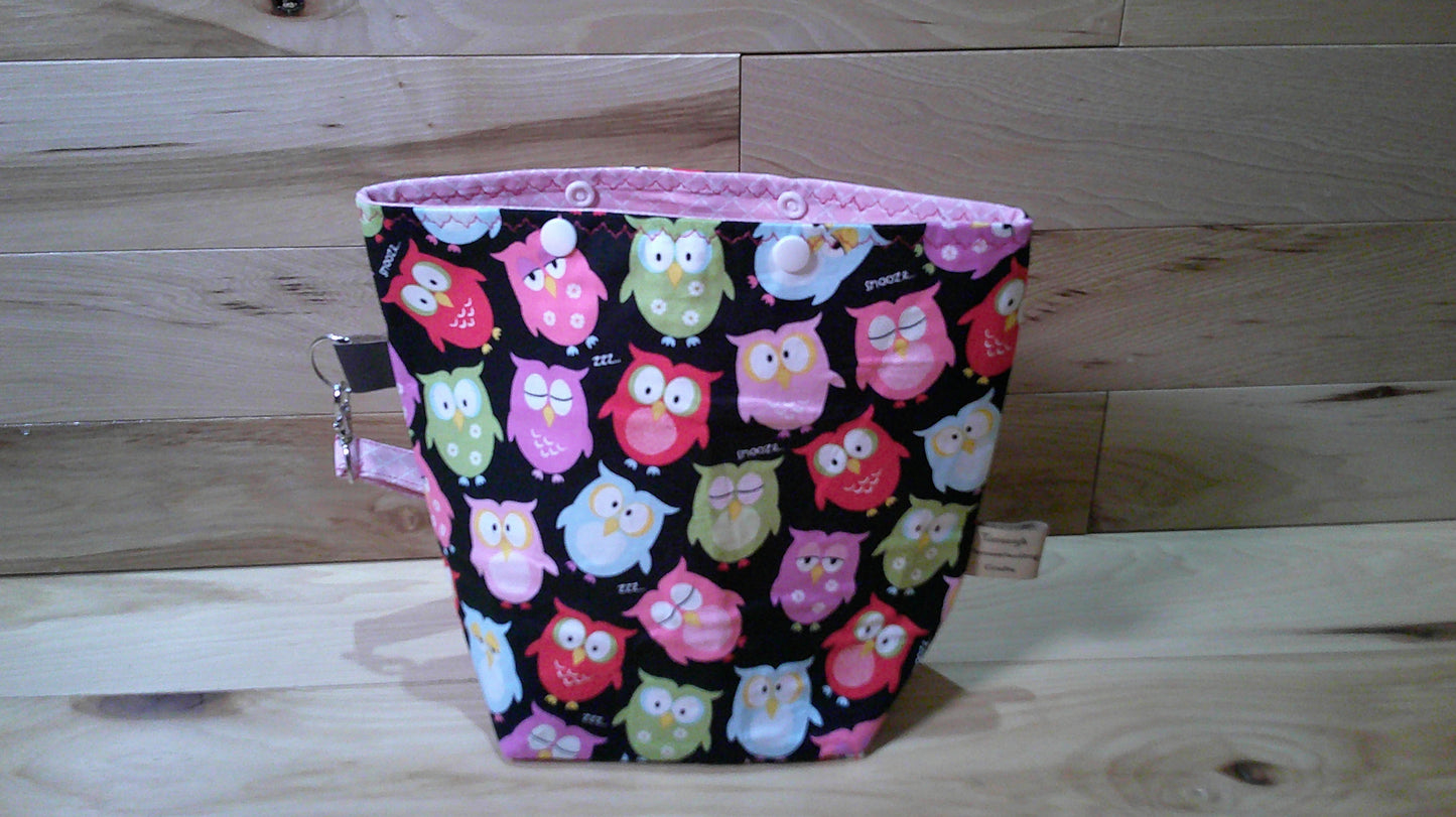 Cartoon Owl ~ project bags